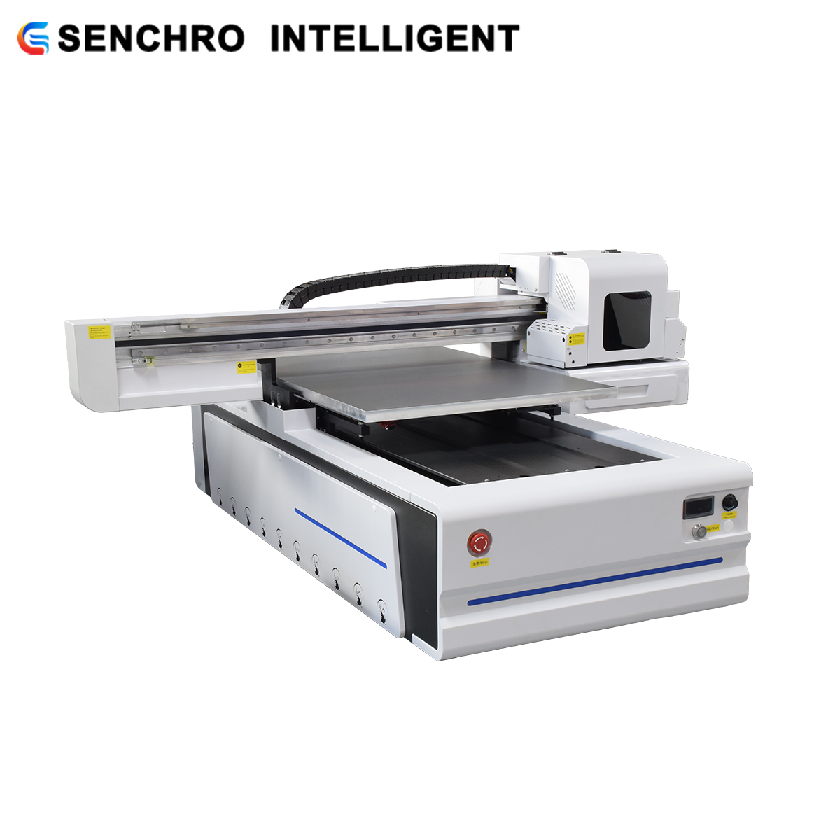 SC-ZT6090 UV Flatbed Printer with 3 Printheads (60x90cm)