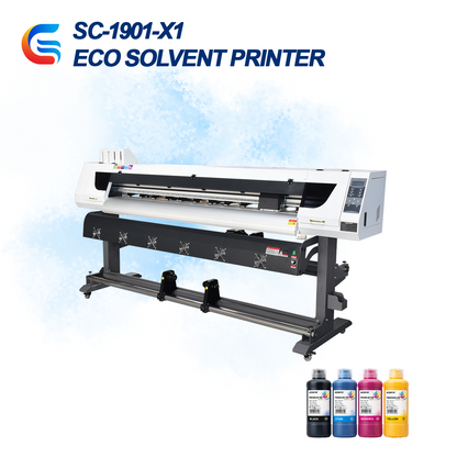 Senchro SC-1901X1 Eco-Solvent Printer Wide Format Printer
