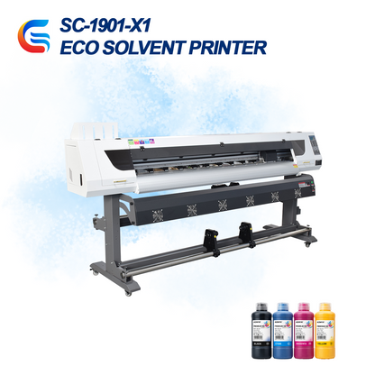 Senchro SC-1901X1 Eco-Solvent Printer Wide Format Printer