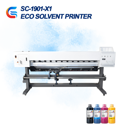 Senchro SC-1901X1 Eco-Solvent Printer Wide Format Printer