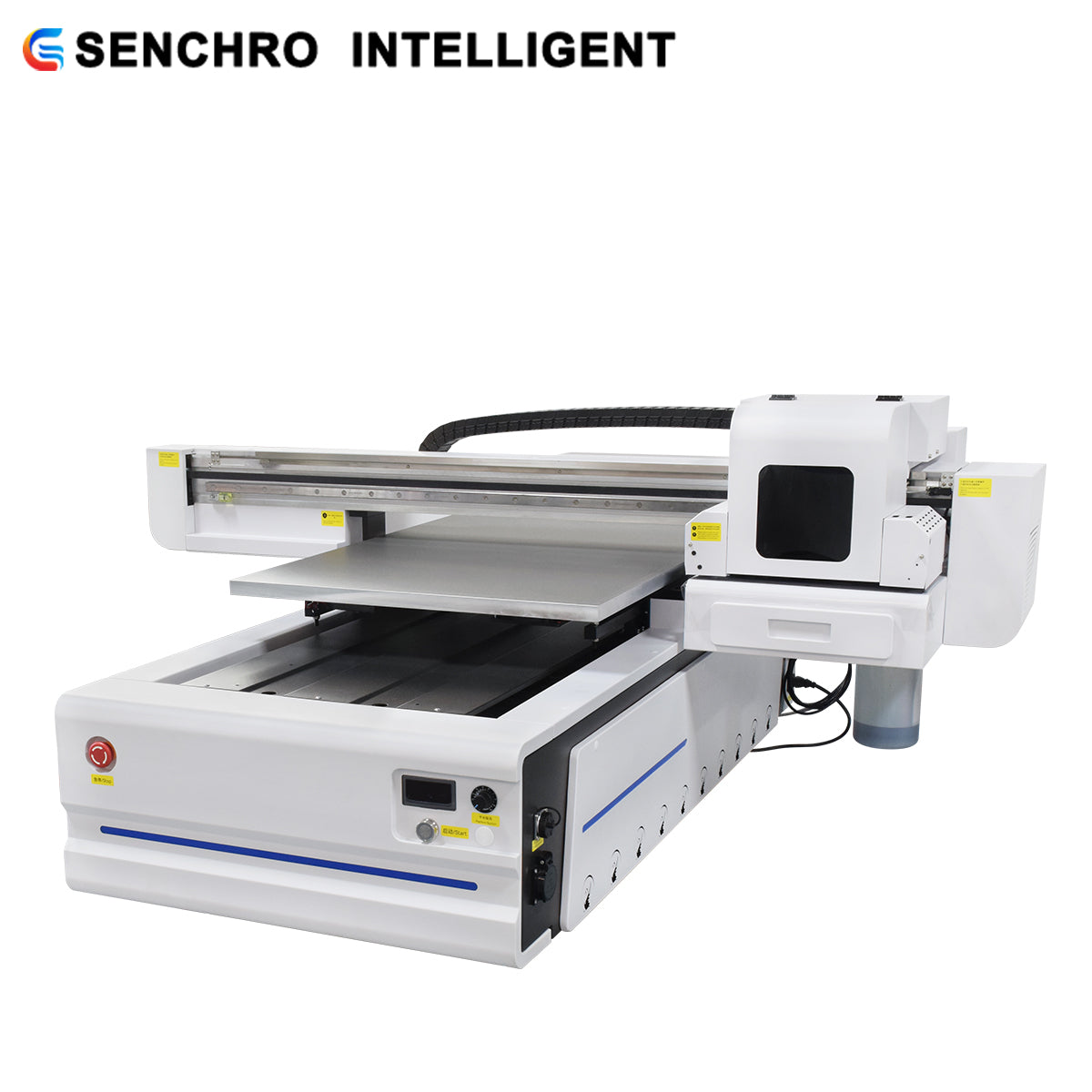 SC-ZT6090 UV Flatbed Printer with 3 Printheads (60x90cm)