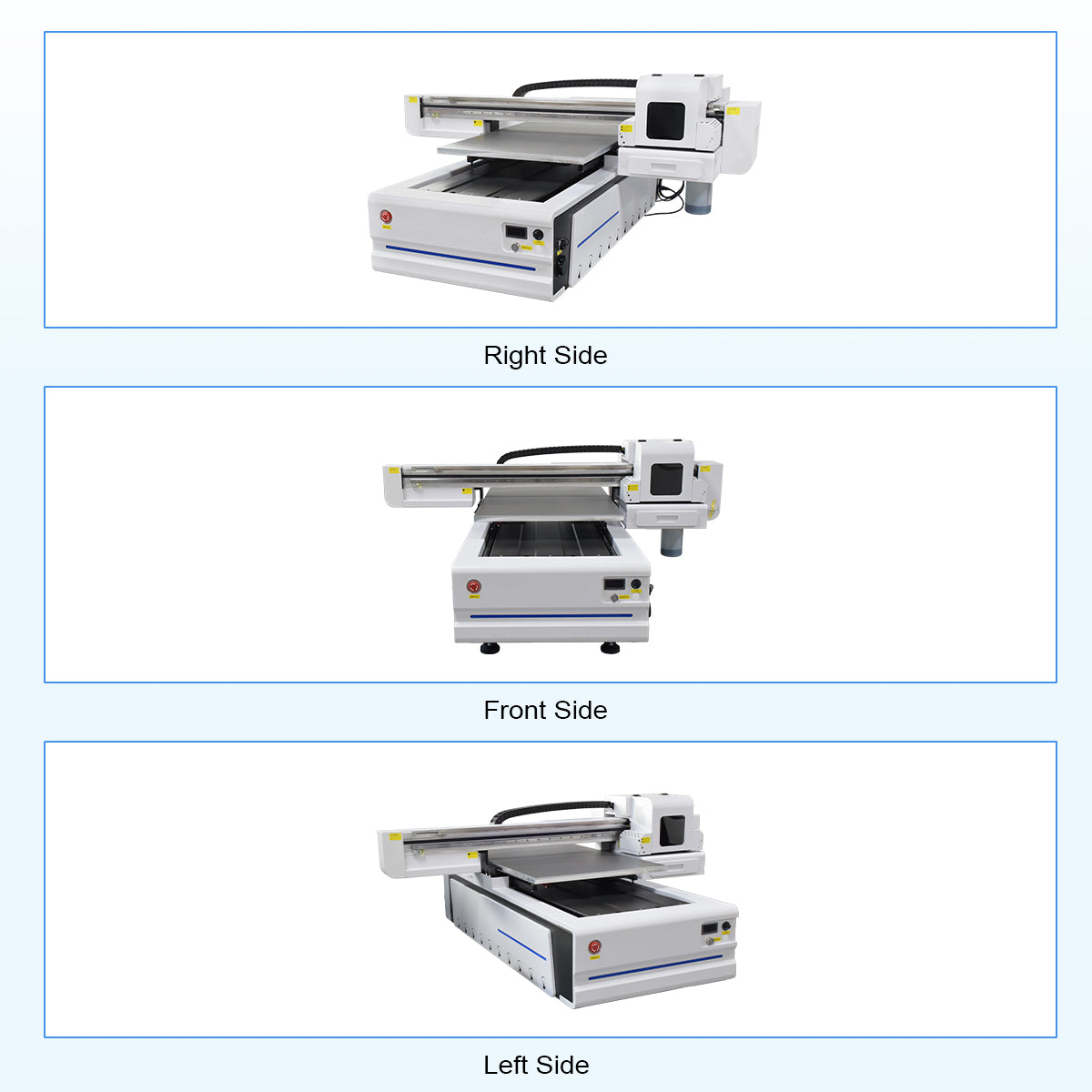 SC-ZT6090 UV Flatbed Printer with 3 Printheads (60x90cm)