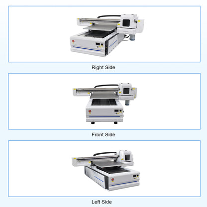 SC-ZT6090 UV Flatbed Printer with 3 Printheads (60x90cm)