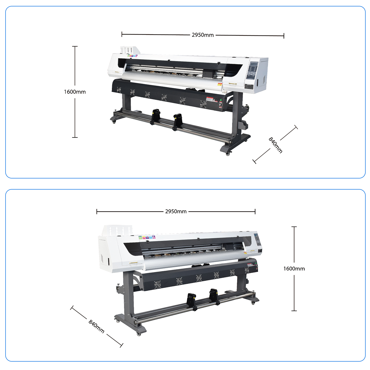 Senchro SC-1901X1 Eco-Solvent Printer Wide Format Printer