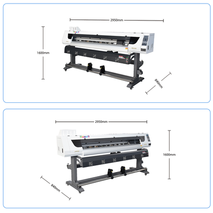 Senchro SC-1901X1 Eco-Solvent Printer Wide Format Printer