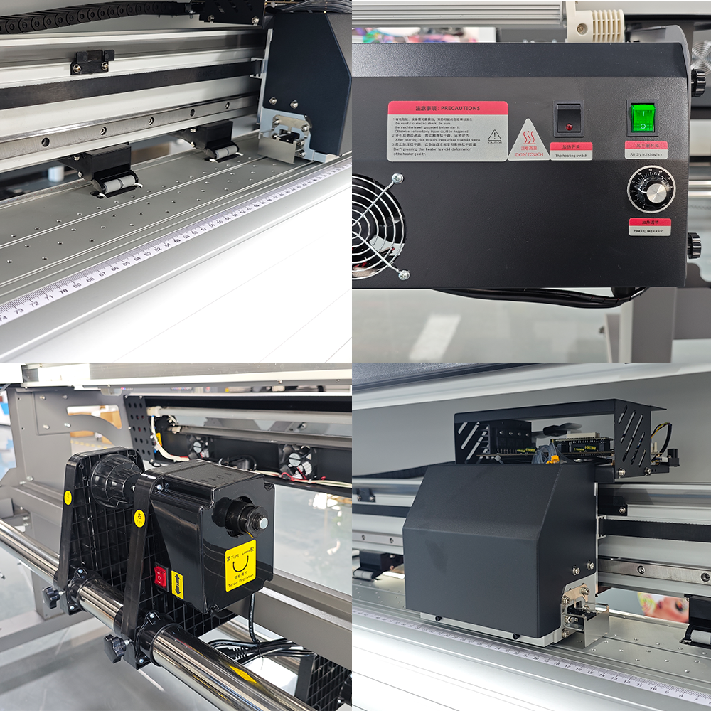 Senchro SC-1901X1 Eco-Solvent Printer Wide Format Printer