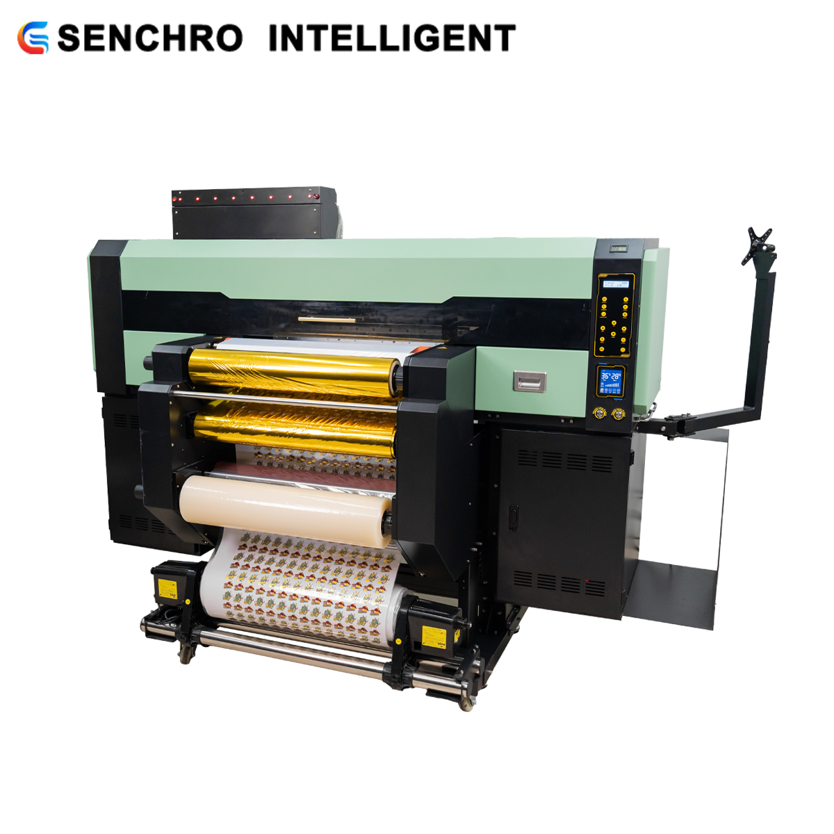 SC-A3701-4 UV DTF Gold Foil All-in-One Printer (60cm)