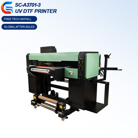Senchro SC-A3701-3 60cm 3-Head UV DTF All-in-One Printer
