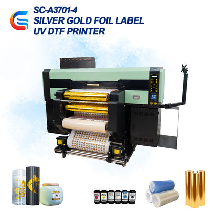 SC-A3701-4 UV DTF Gold Foil All-in-One Printer (60cm)
