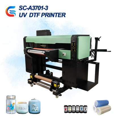 Senchro SC-A3701-3 60cm 3-Head UV DTF All-in-One Printer