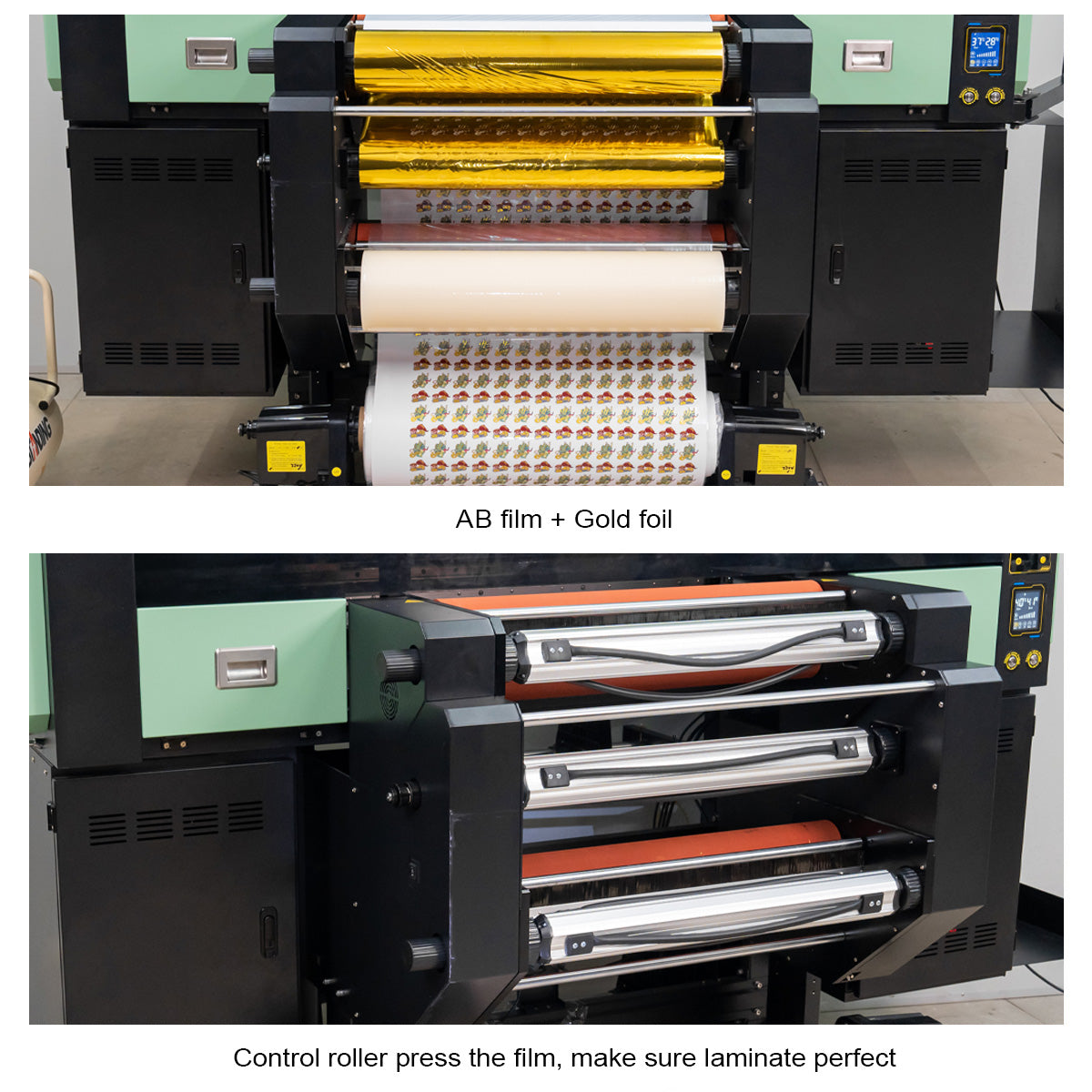 SC-A3701-4 UV DTF Gold Foil All-in-One Printer (60cm)