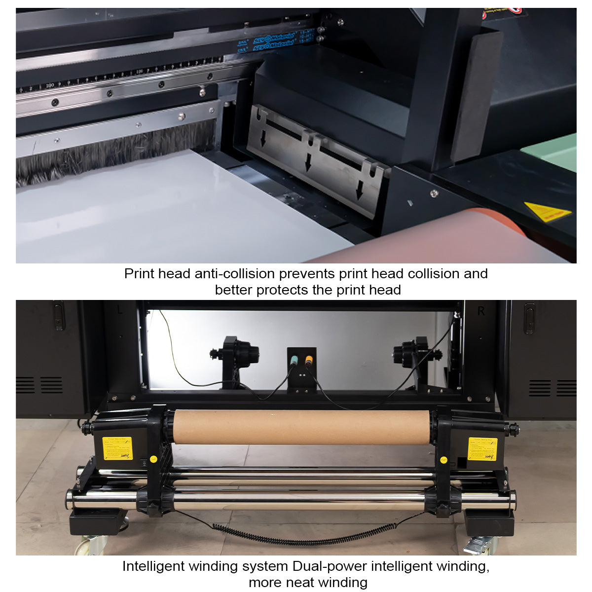 Senchro SC-A3701-3 60cm 3-Head UV DTF All-in-One Printer