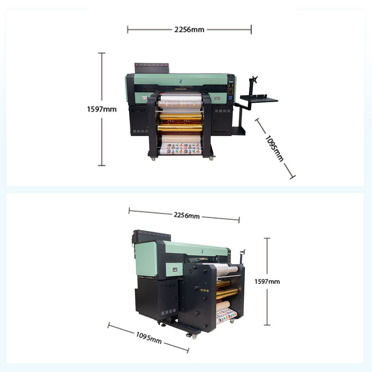 SC-A3701-4 UV DTF Gold Foil All-in-One Printer (60cm)