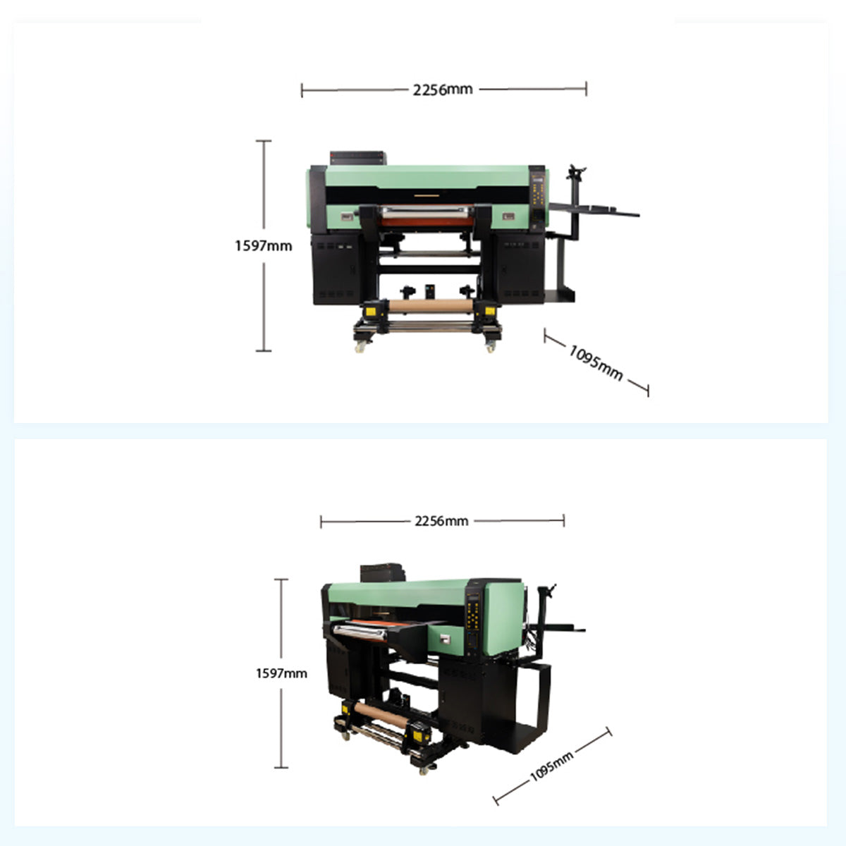 Senchro SC-A3701-3 60cm 3-Head UV DTF All-in-One Printer