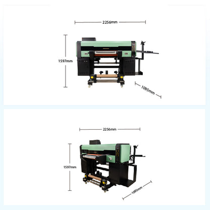 Senchro SC-A3701-3 60cm 3-Head UV DTF All-in-One Printer