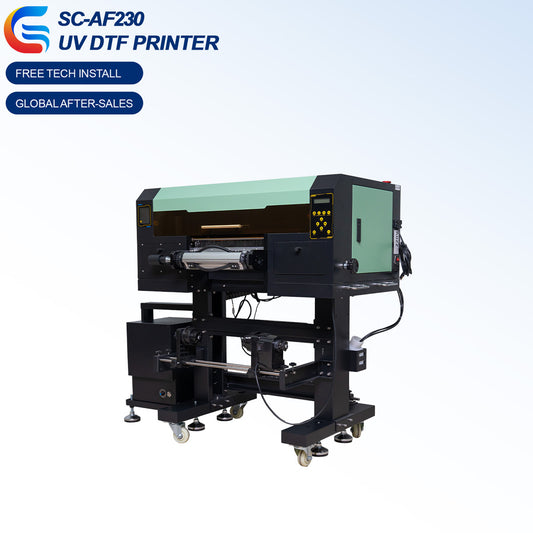 Senchro SC-AF230-UV DTF Printer A3-2-printheads All-in-one Printer