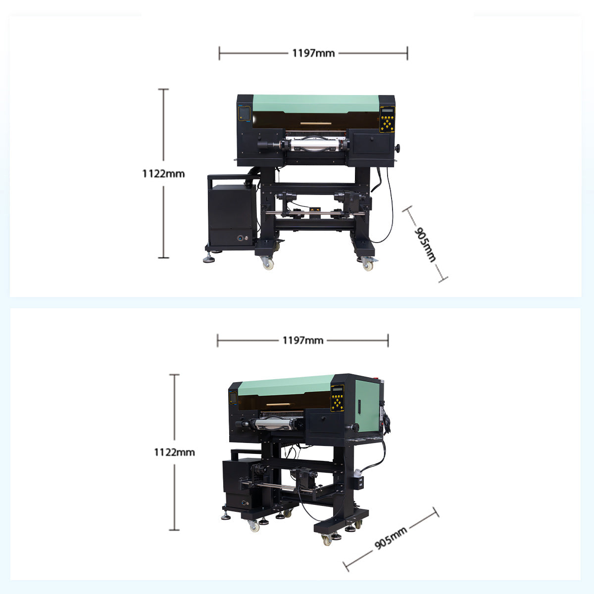 Senchro SC-AF230-UV DTF Printer A3-2-printheads All-in-one Printer