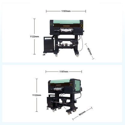 Senchro SC-AF230-UV DTF Printer A3-2-printheads All-in-one Printer