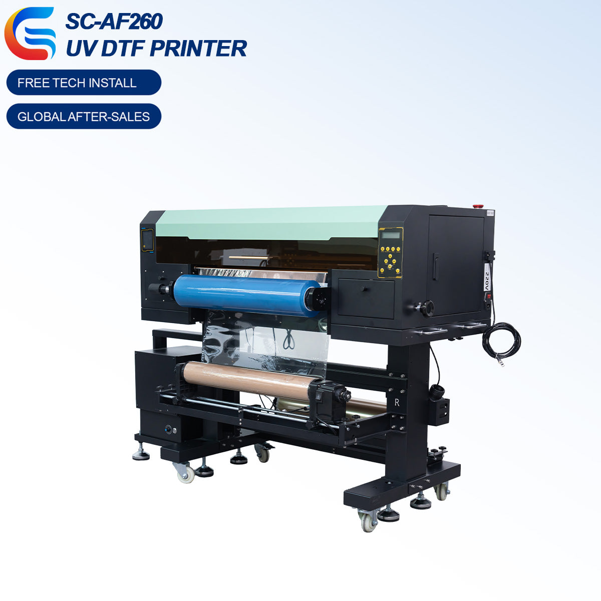 Senchro SC-AF260 60cm Industrial UV DTF Printer