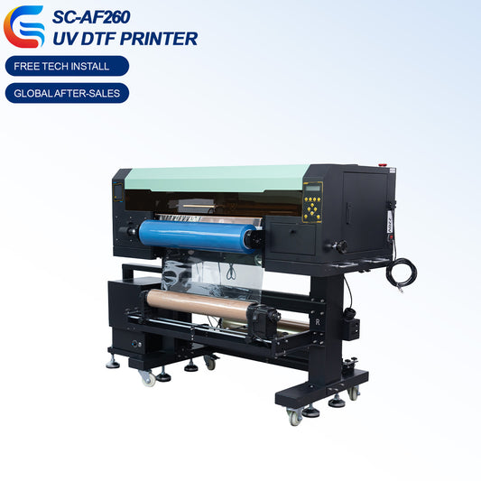 Senchro SC-AF260 60cm Industrial UV DTF Printer