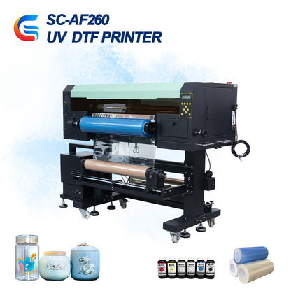 Senchro SC-AF260 60cm Industrial UV DTF Printer