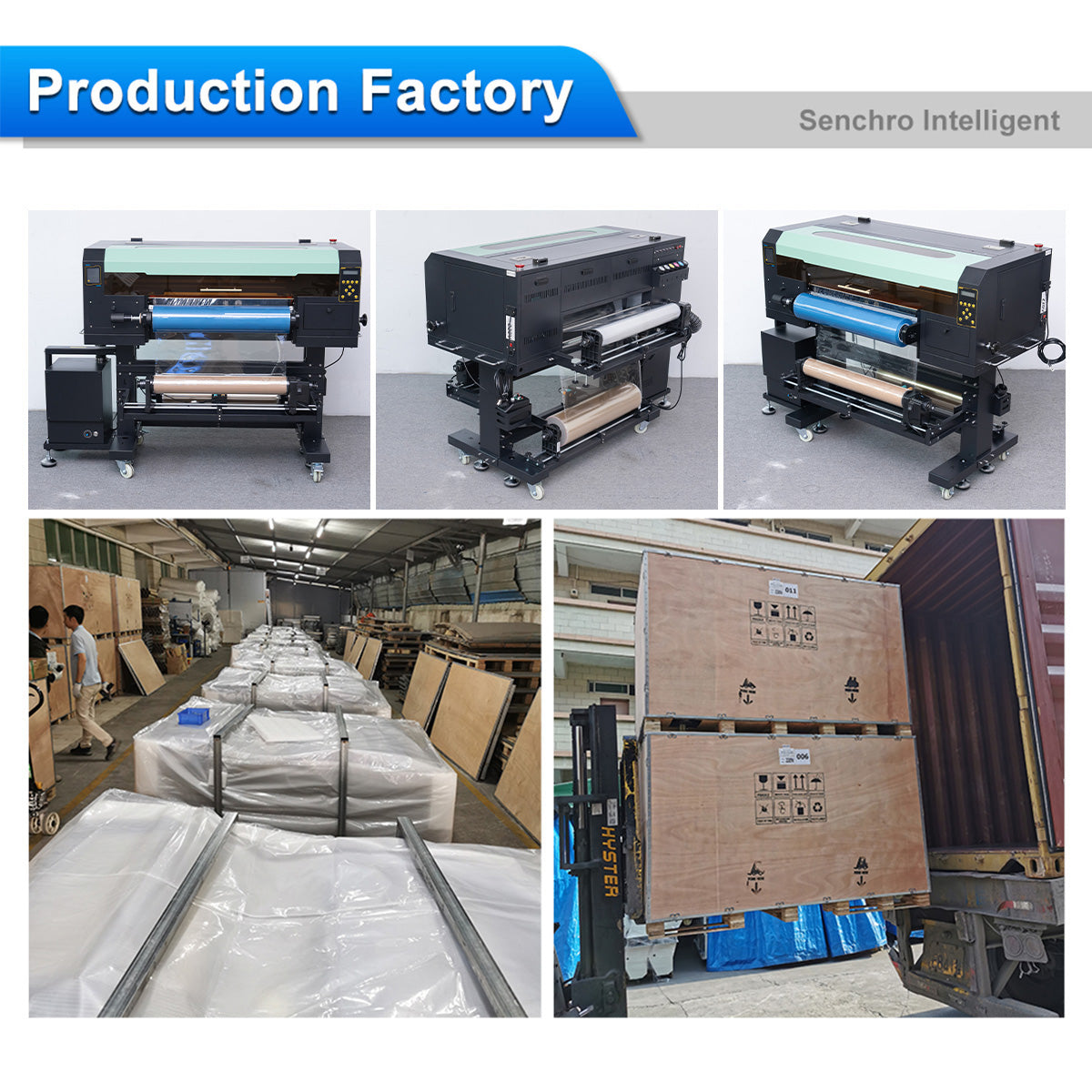 Senchro SC-AF260 60cm Industrial UV DTF Printer