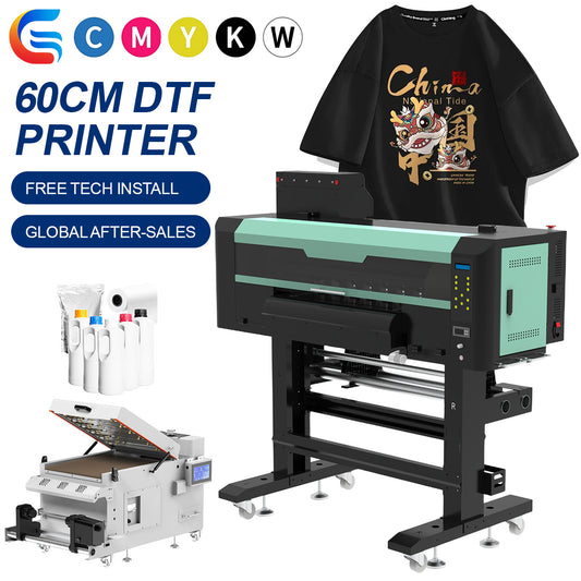 Senchro SC-C602 DTF Printer Industrial 60cm-2 Printheads DTF Printer