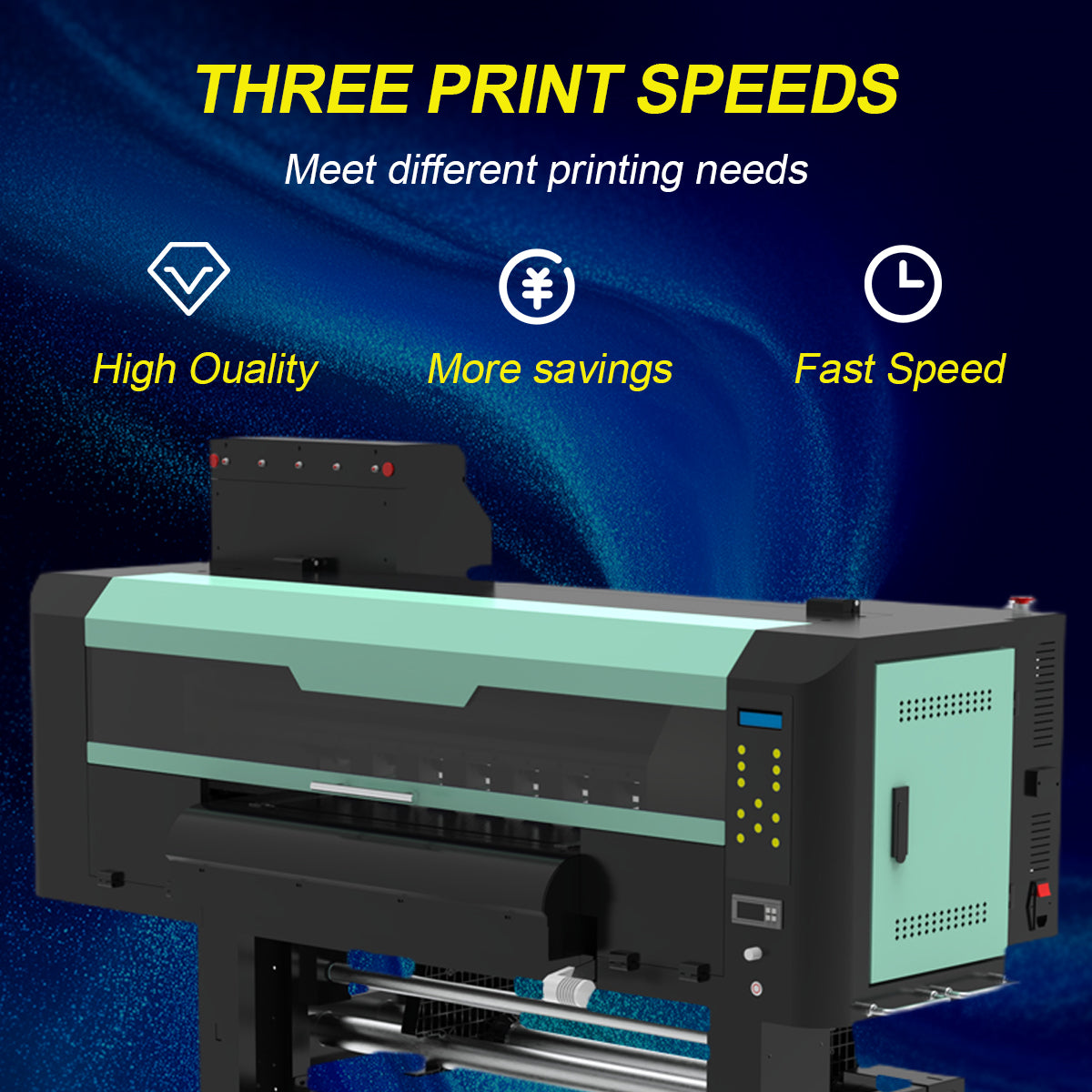 Senchro SC-C602 DTF Printer Industrial 60cm-2 Printheads DTF Printer