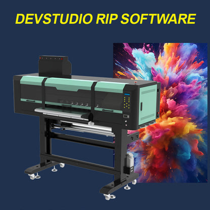 Senchro SC-C604 DTF Printer Professional 60cm-4-printeads DTF Printer