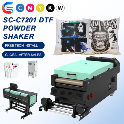 Senchro SC-C7201 Powder Shaking Machine for 60cm-5-printheads DTF Printer