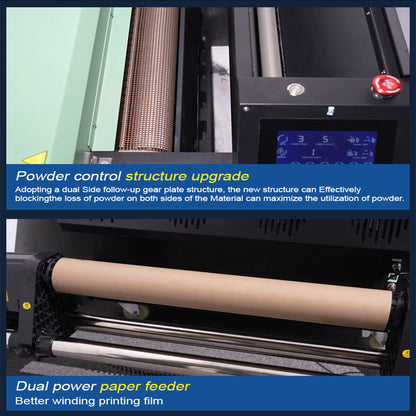 Senchro SC-C7201 Powder Shaking Machine for 60cm-5-printheads DTF Printer