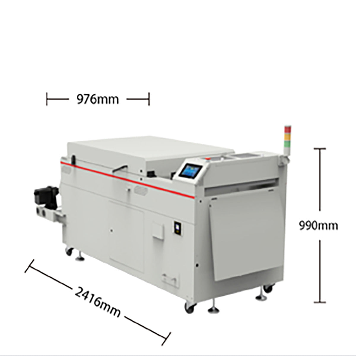 Senchro SC-H6501-25 Powder Shaking Machine for 60cm DTF Printer