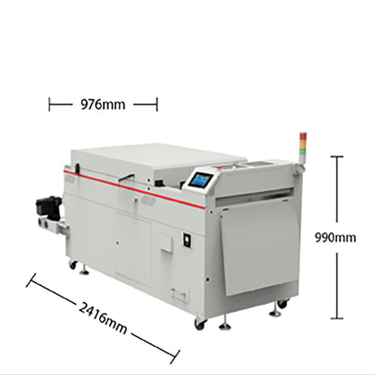 Senchro SC-H6501-25 Powder Shaking Machine for 60cm DTF Printer