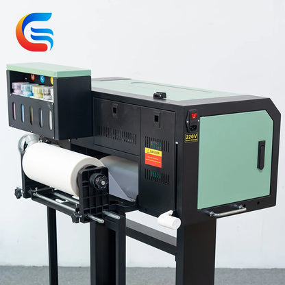 Senchro SC-A200 | Industrial A3 Roll-to-Roll Dual Head DTF Printer
