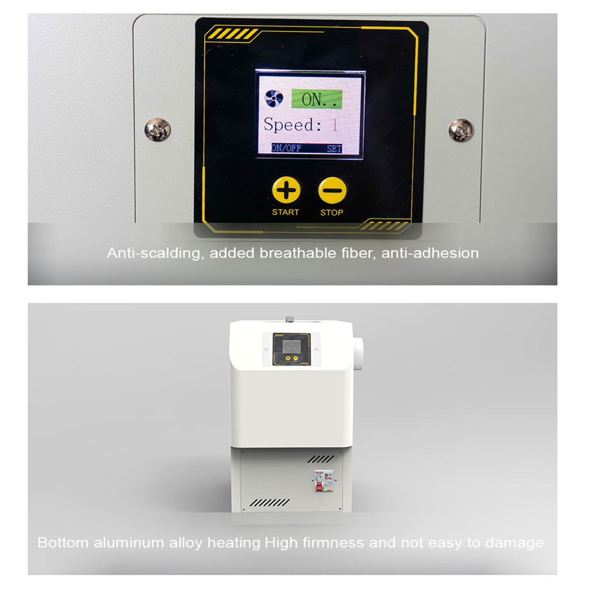 Senchro SC-JS50H Air Purifier Industrial Fume Extractor for DTF Powder Shaking Machine