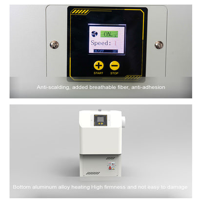 Senchro SC-JS50H Air Purifier Industrial Fume Extractor for DTF Powder Shaking Machine