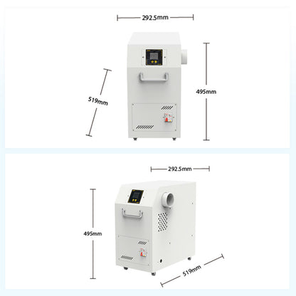 Senchro SC-JS50H Air Purifier Industrial Fume Extractor for DTF Powder Shaking Machine