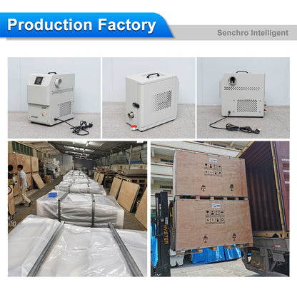 Senchro SC-JS50H Air Purifier Industrial Fume Extractor for DTF Powder Shaking Machine