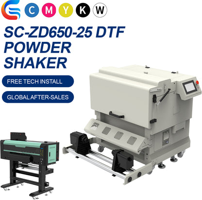 Senchro SC-ZD650-25 Powder Shaking Machine for 60cm DTF Printer